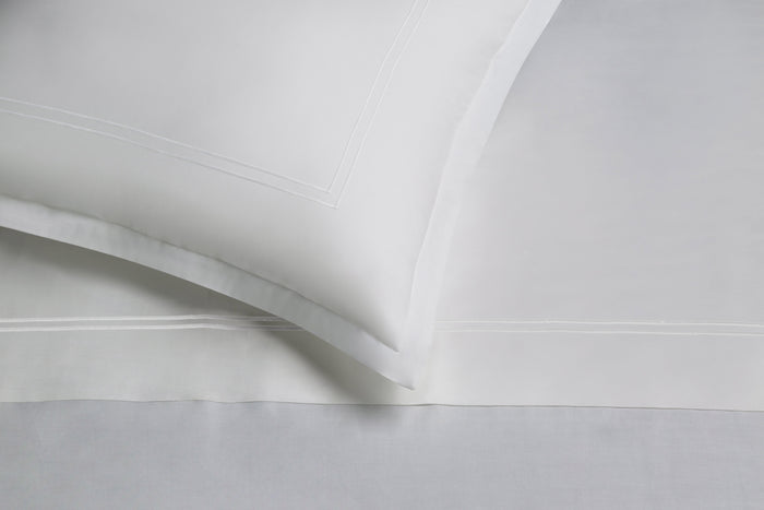 Luxury Percale Double Stitch Bedding