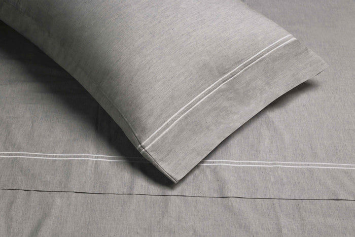 Luxury Heathered Double Stitch Bedding