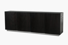 Pierre Fluted Media Cabinet