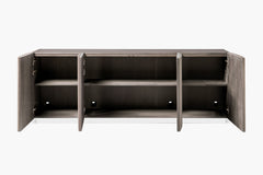Pierre Fluted Media Cabinet