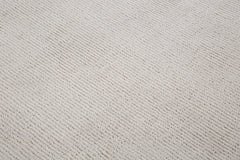 Distressed Wool Rug – Silver