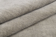 Distressed Wool Rug – Platinum