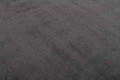 Distressed Wool Rug – Charcoal