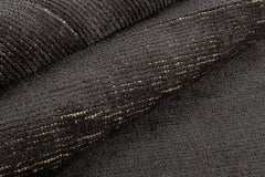 Distressed Wool Rug – Charcoal