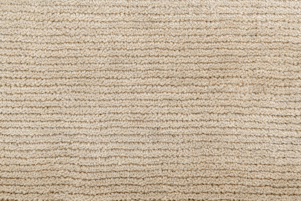 Distressed Wool Rug – Flax
