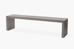 Tusk Concrete Bench