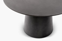 Terrin Concrete Pedestal Dining Table