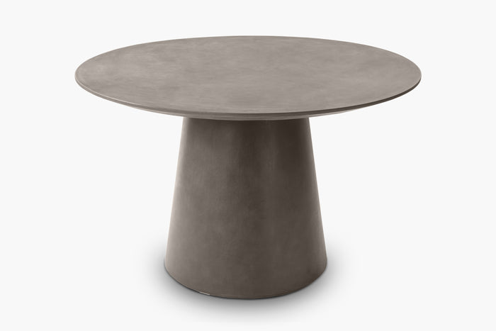 Terrin Concrete Pedestal Dining Table