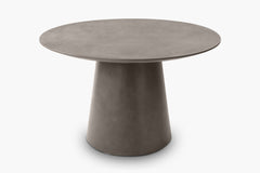 Terrin Concrete Pedestal Dining Table