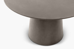 Terrin Concrete Pedestal Dining Table