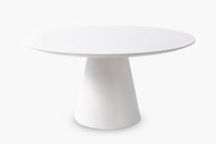 Terrin Concrete Pedestal Dining Table