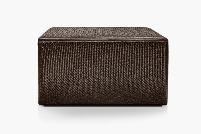 Clarion Woven Ottoman