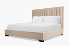 Emelie Channel Tufted Bed