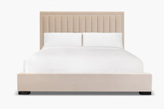 Emelie Channel Tufted Bed