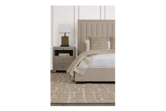 Emelie Channel Tufted Bed