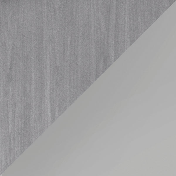 Grey Walnut | Polished Stainless Steel