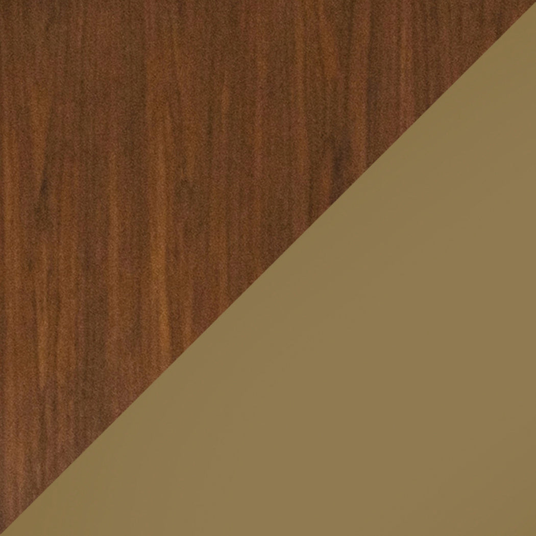 Brown Walnut | Brass