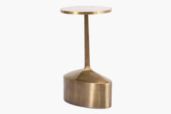 Piccolo Side Table with Oval Base
