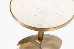 Piccolo Side Table with Oval Base