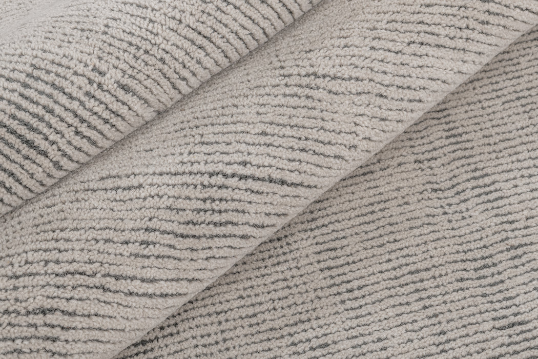 Distressed Wool Rug – Sand