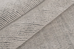 Distressed Wool Rug – Sand
