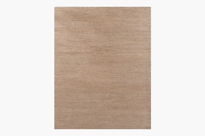 Hand-Braided Jute Rug – Linen