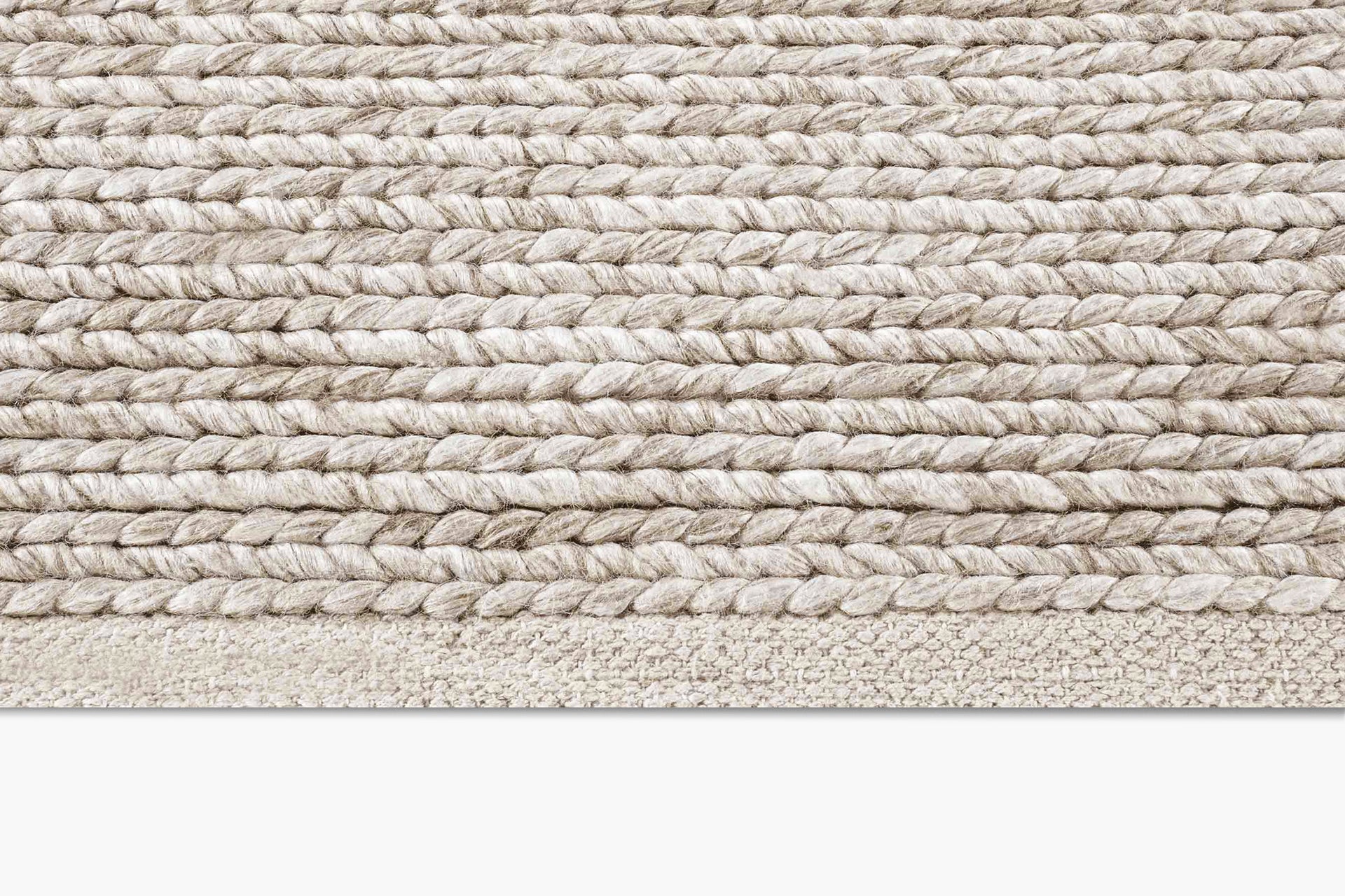 Braided Wool Rug – Marled