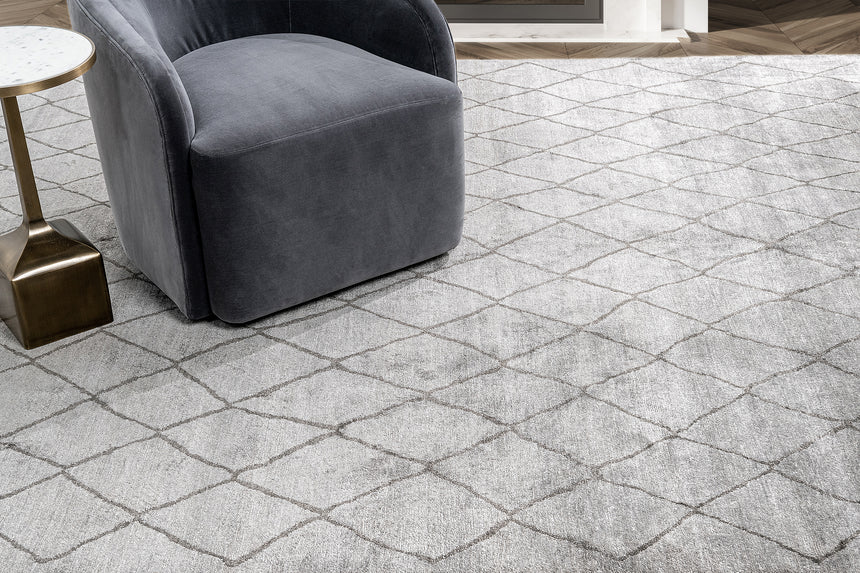 Arlequin Rug – Charcoal