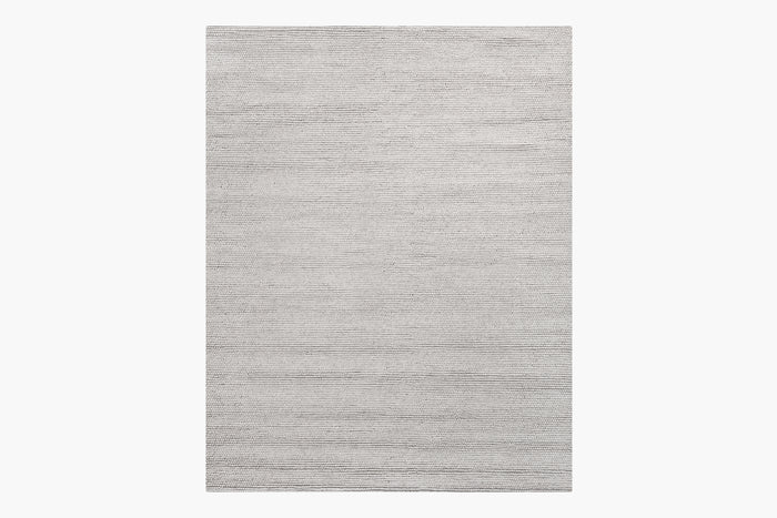 Shaded Loop Rug – Silver
