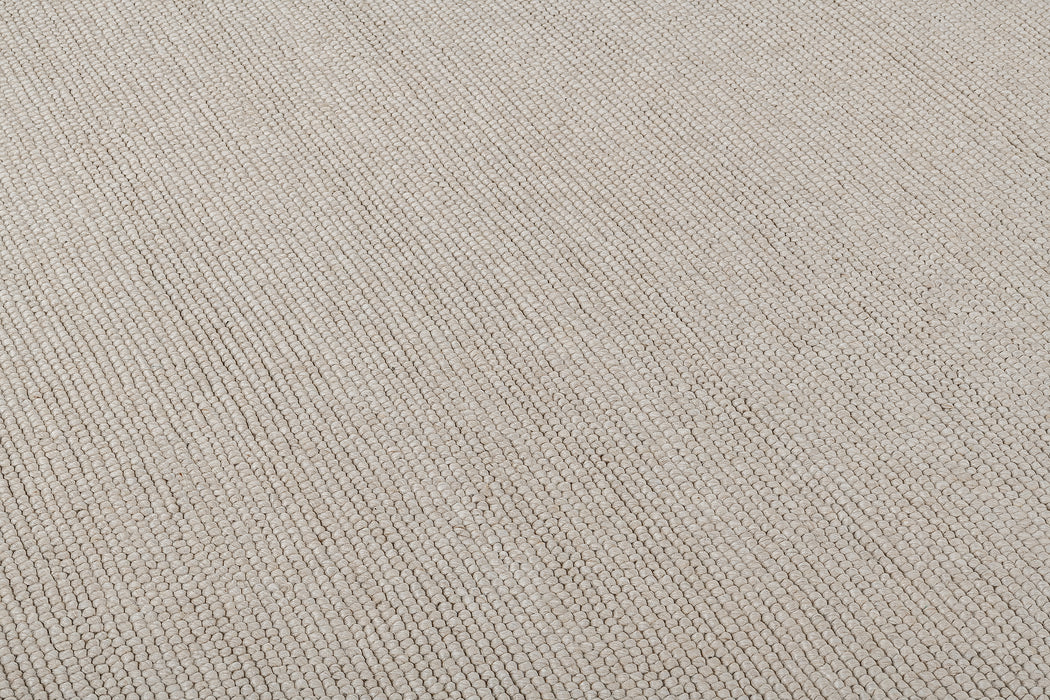 Shaded Loop Rug – Cream