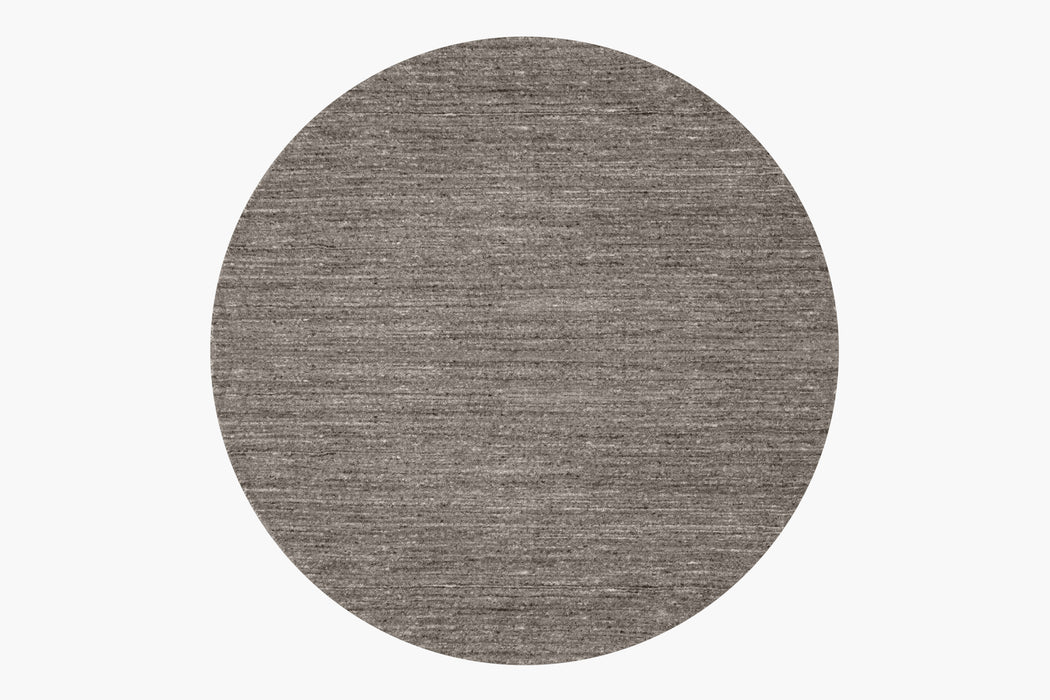 Selva Circular Rug – Grey