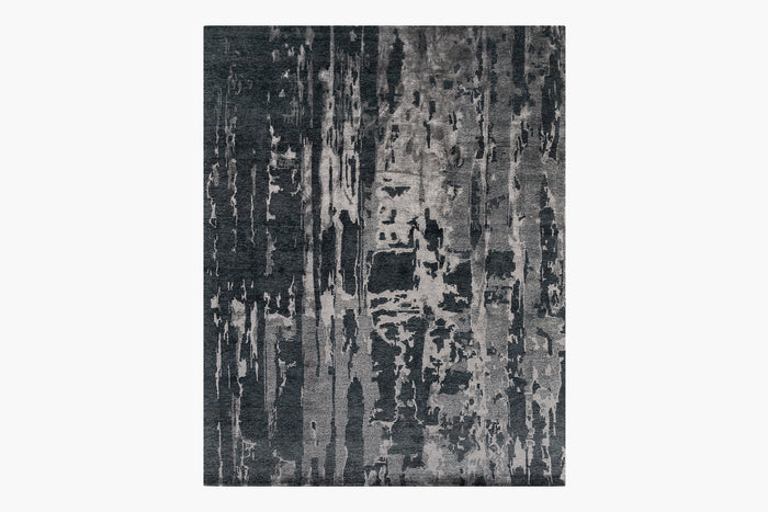 Reve Rug – Gunmetal