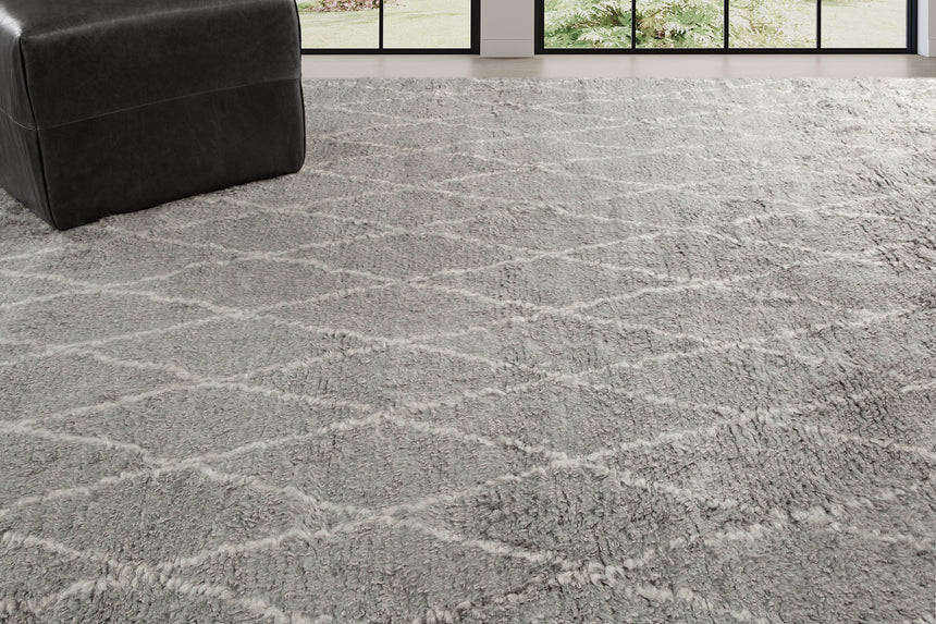 Daya Rug – Silver Mist