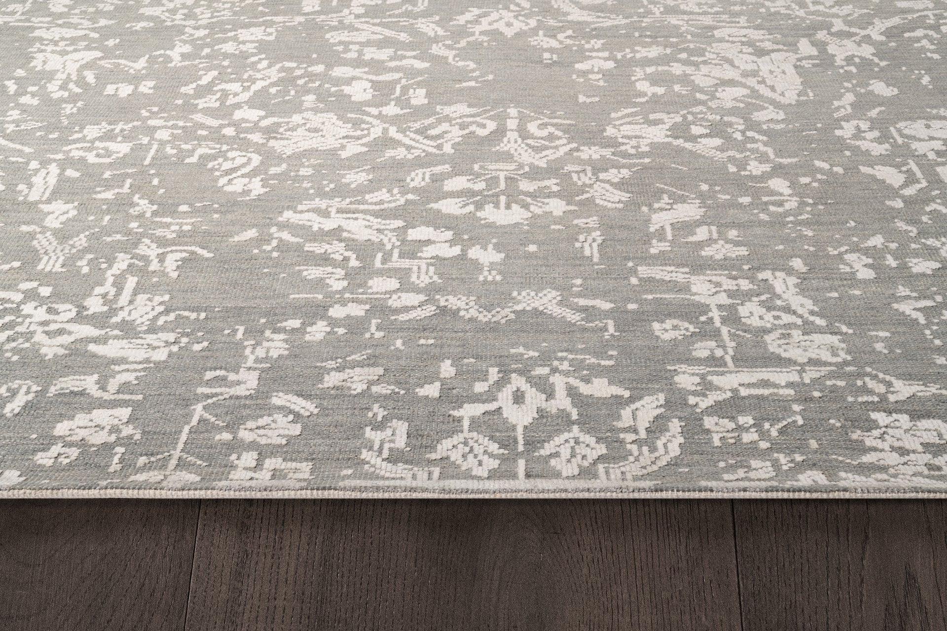 Rena Rug – Grey / Silver