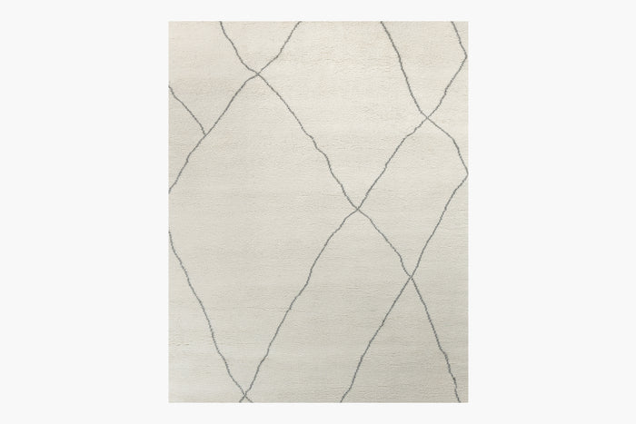 Iona Rug – Natural / Nickel