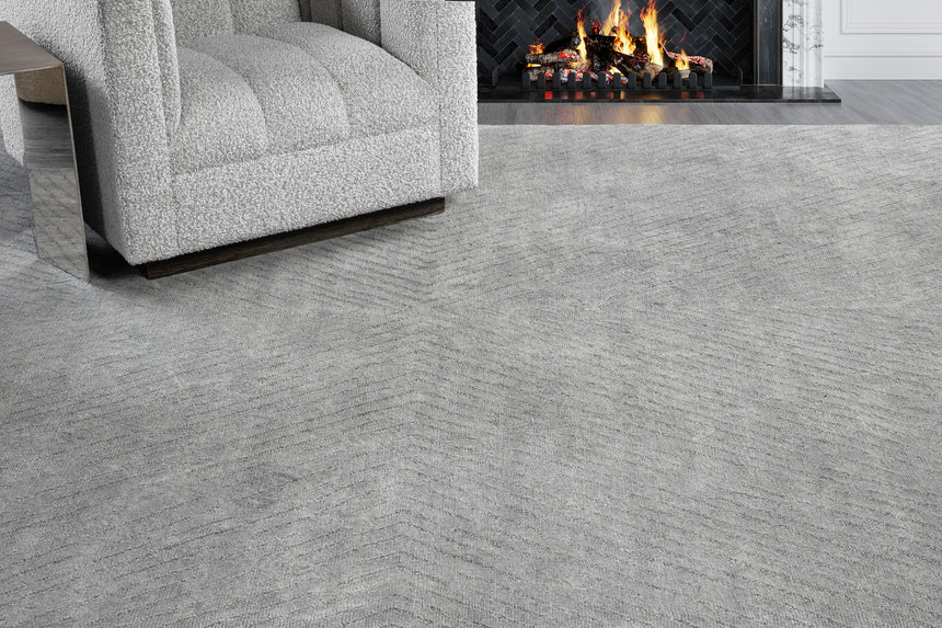 Performance Setta Rug – Nickel / Carbon