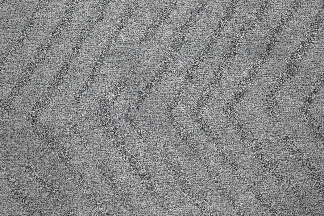 Performance Setta Rug – Nickel / Carbon