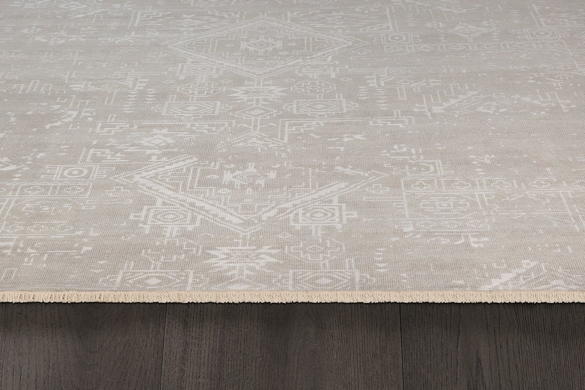 Venza Rug – Silver