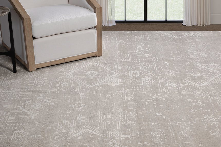 Venza Rug – Silver