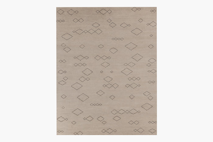 Arisa Rug – Sand/Charcoal