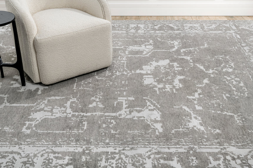 Arte Rug – Grey / Platinum