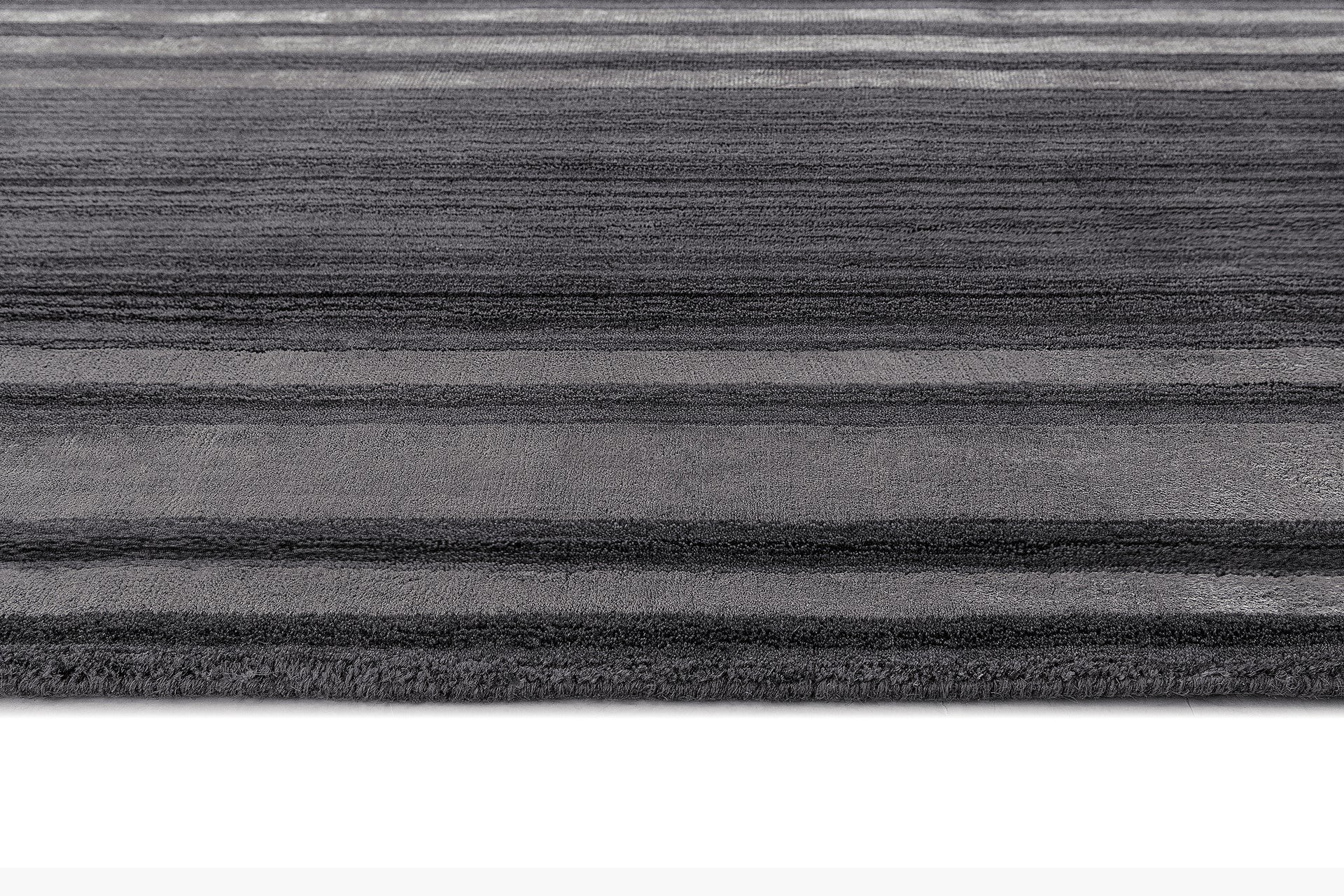 Rayado Rug – Graphite