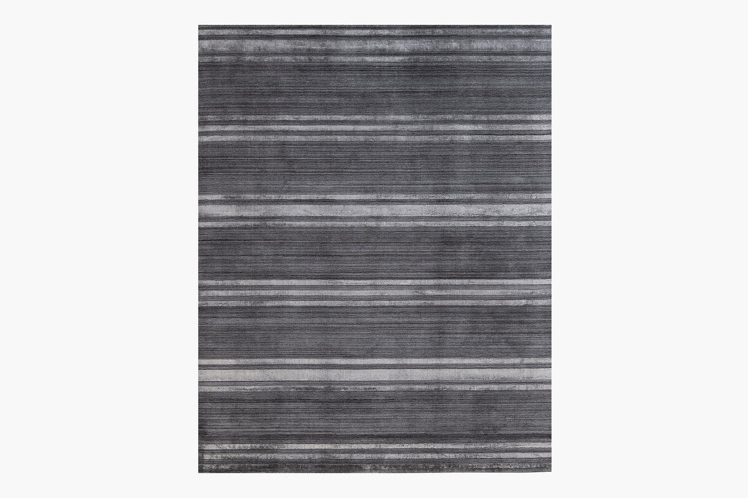 Rayado Rug – Graphite