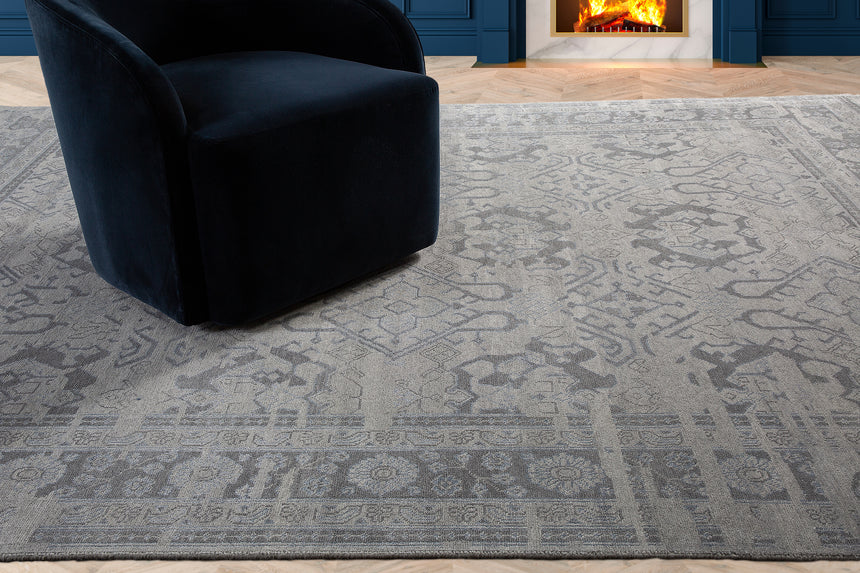 Coba Rug – Grey / Charcoal