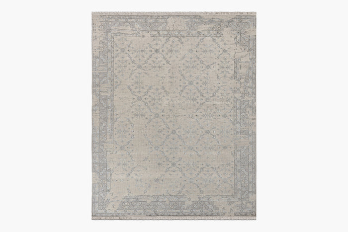 Yava Rug – Sand / Silver