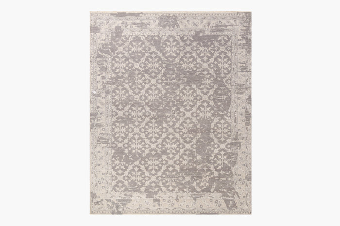 Yava Rug – Grey / Silver