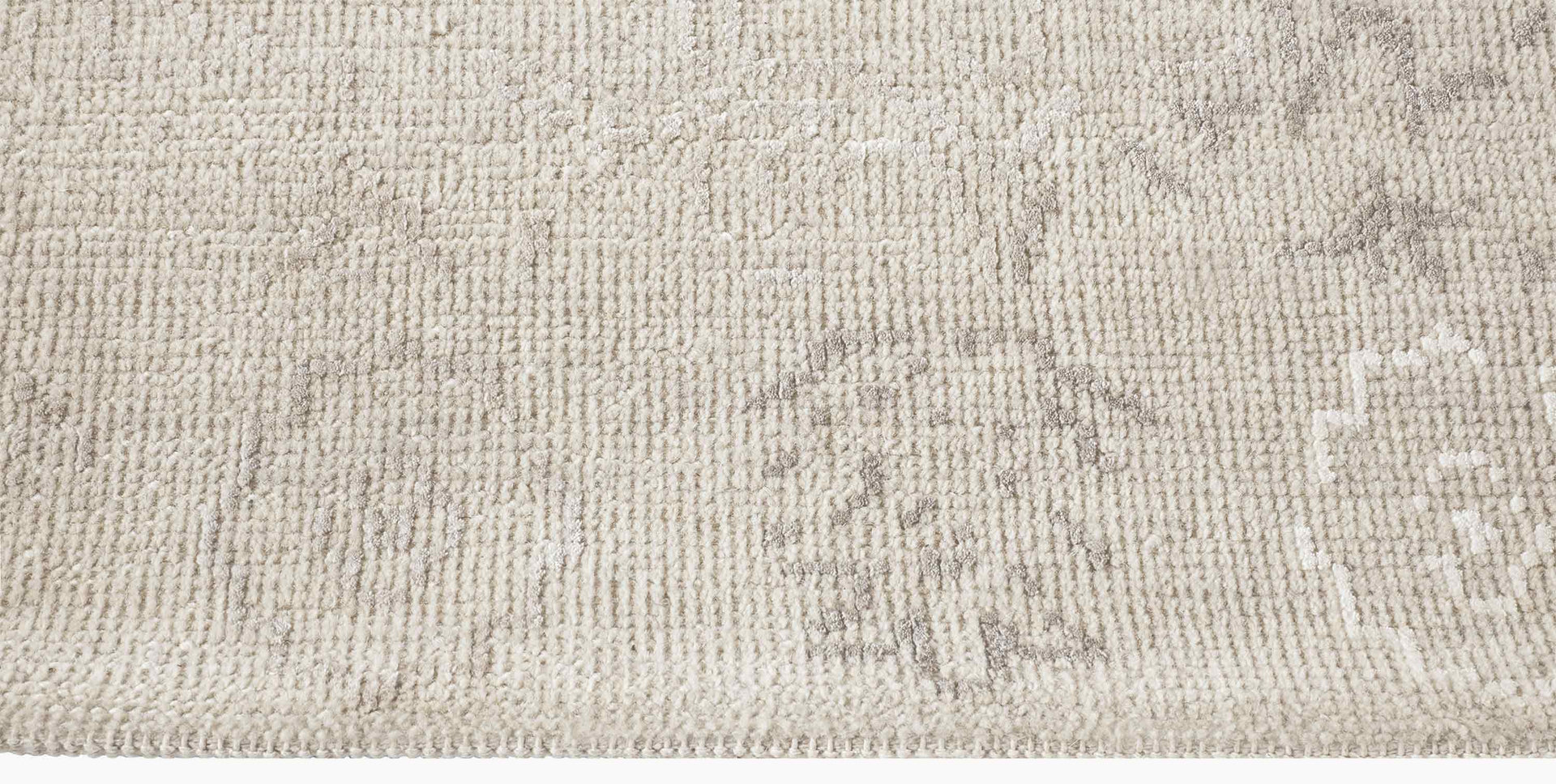 Reila Rug – Sand / Ivory