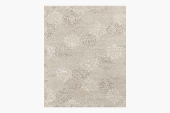 Reila Rug – Sand / Ivory