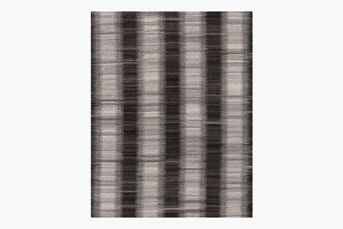 Kata Rug – Silver / Graphite