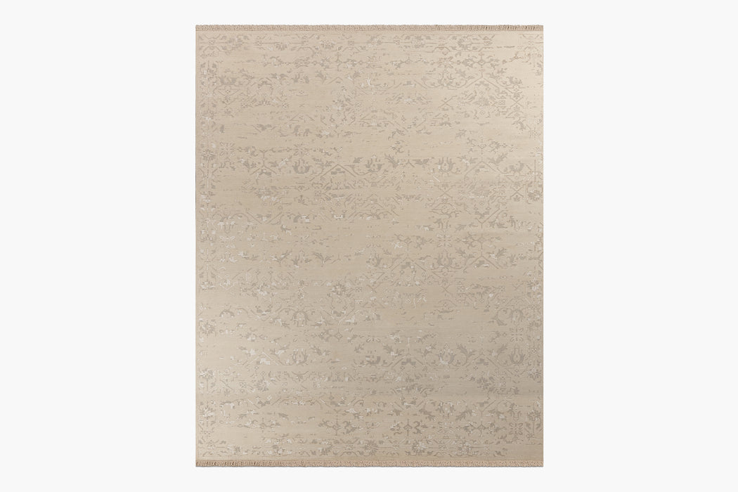 Monda Rug – Ivory / Silver